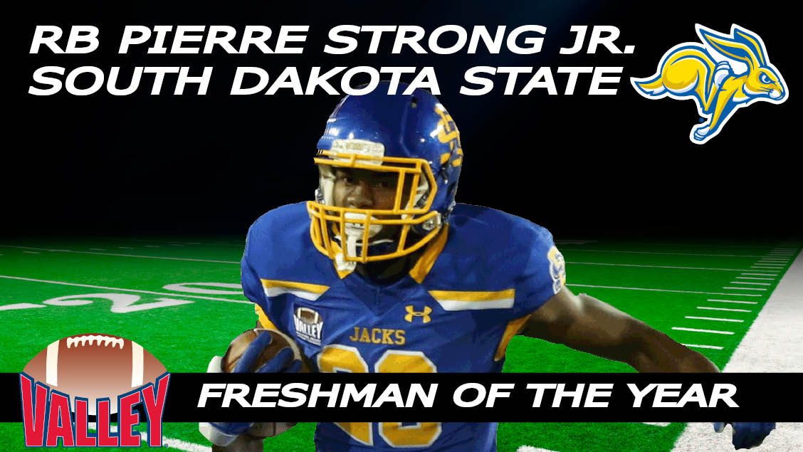 College Highlights: Pierre Strong Jr., RB, South Dakota State