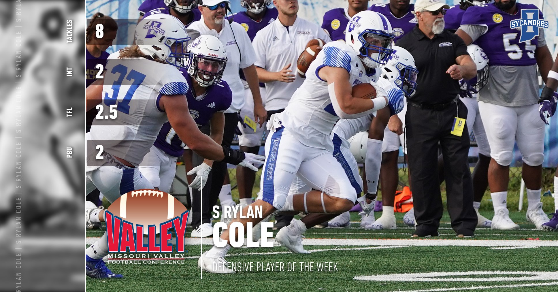 UNI's Smith named MVFC Player of the Week, Sports